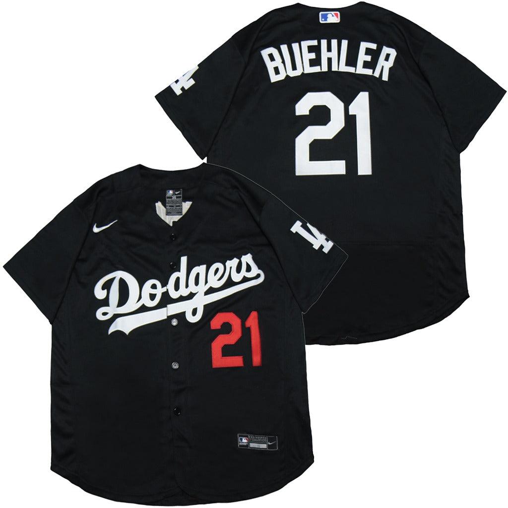 MLB Los Angeles Dodgers Jersey Black Authentic