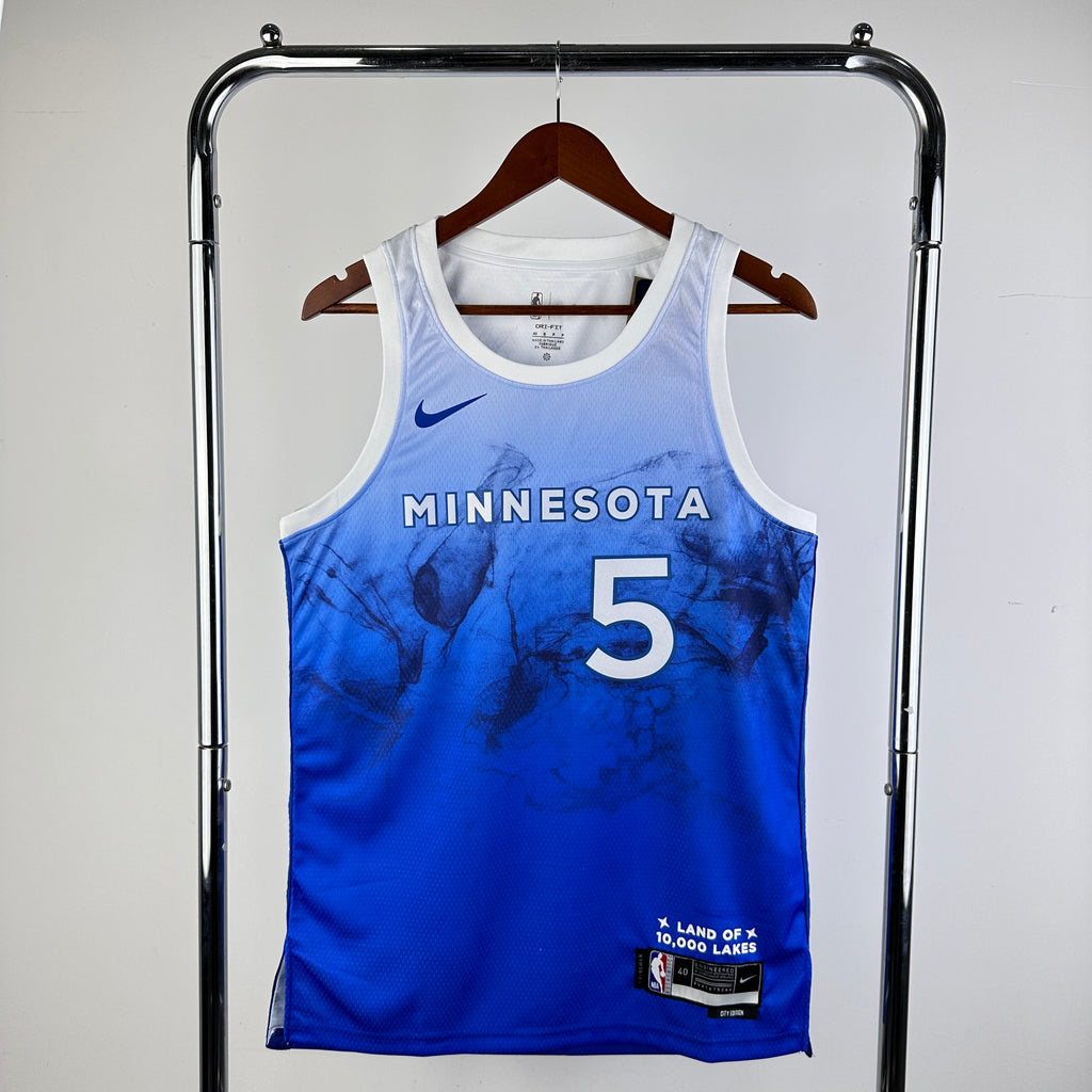 Jersey Minnesota Timberwolves City Edition 23/24