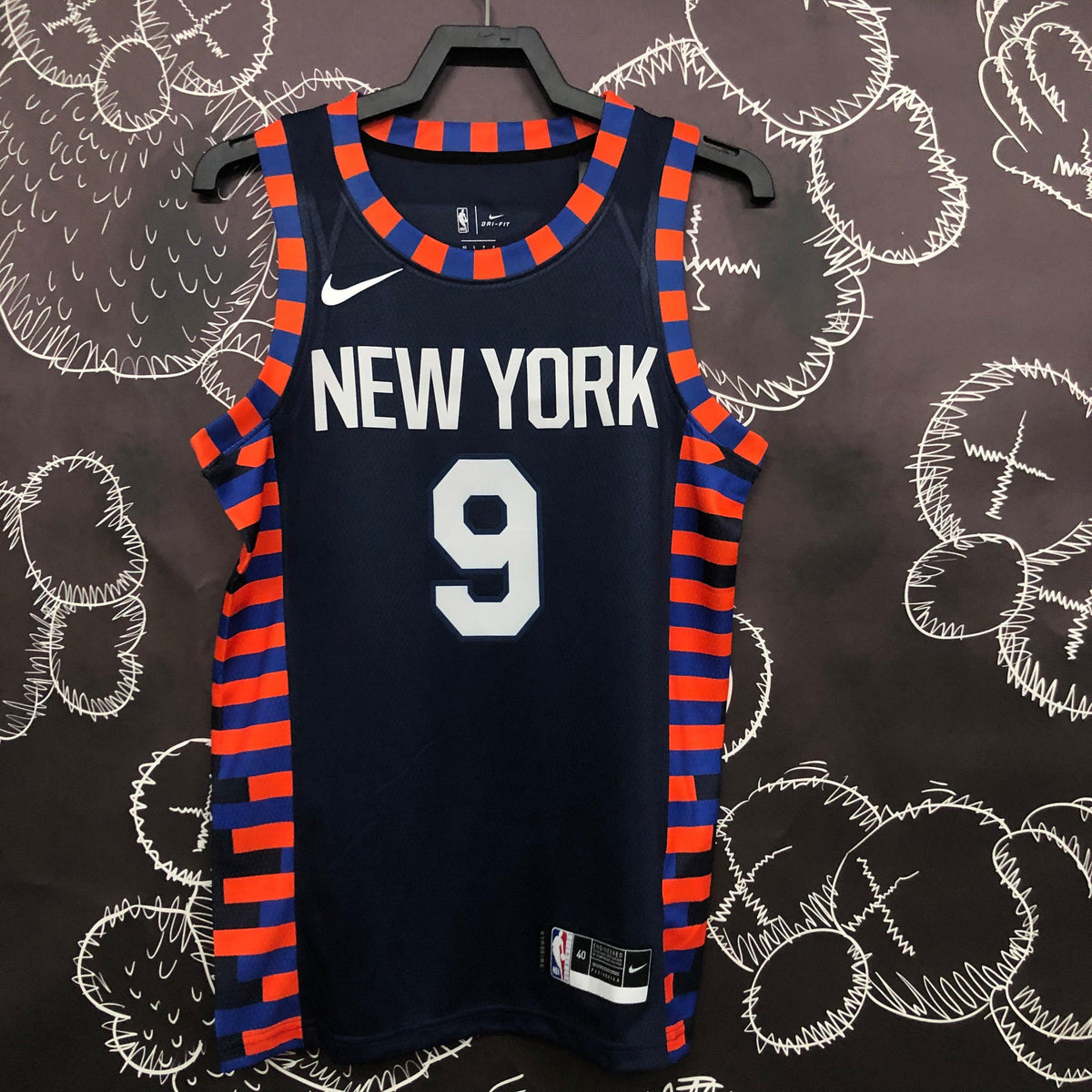Jersey New York Knicks City Edition 18/19