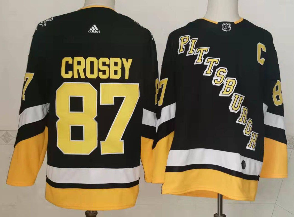NHL Pittsburgh Penguins Jersey Black 21/22