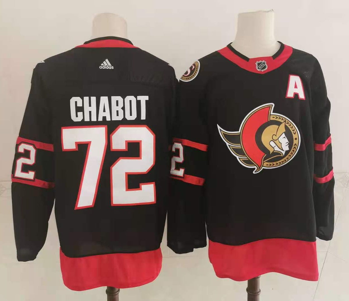 NHL Ottawa Senators Jersey Black