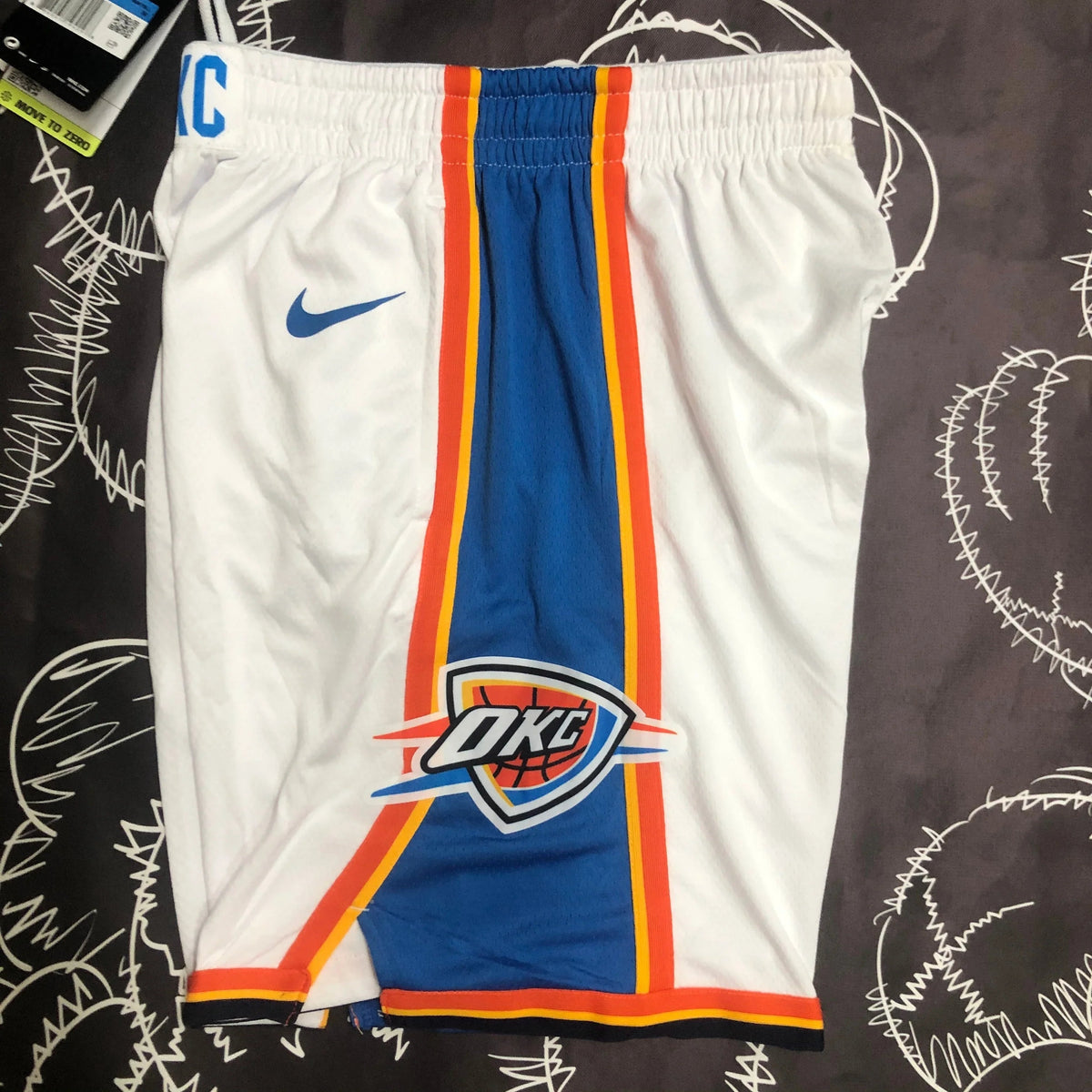Shorts Oklahoma City Thunder Association Edition