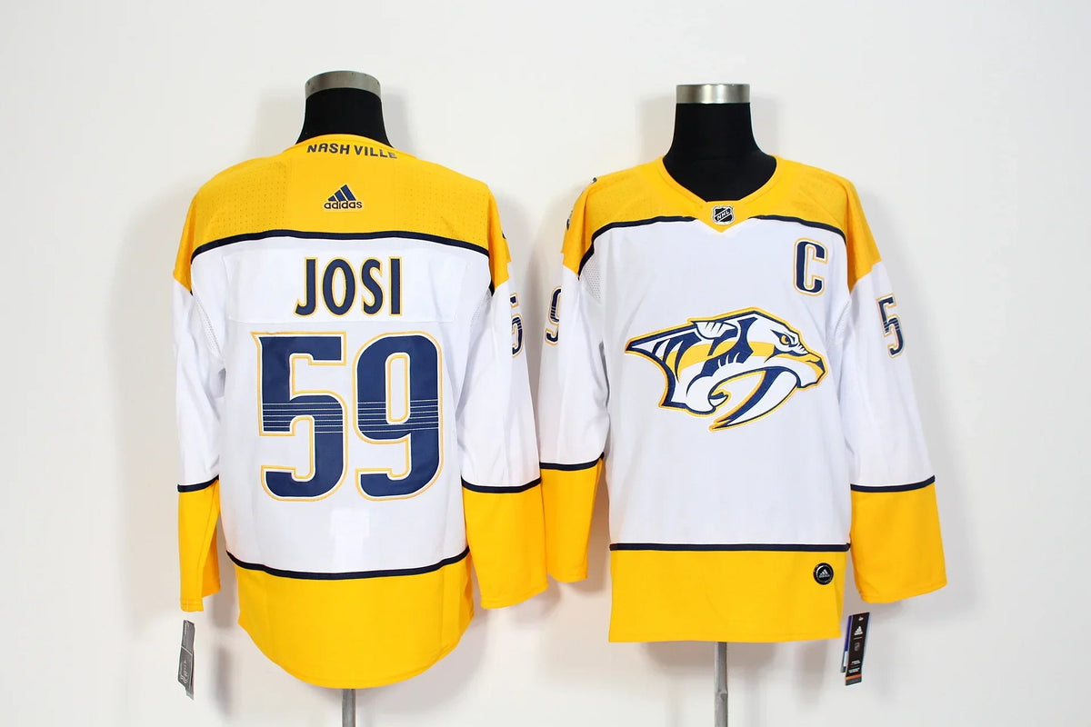 Jersey Nashville Predators White