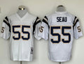 Jersey San Diego Charges Mitchell & Ness Throwback White
