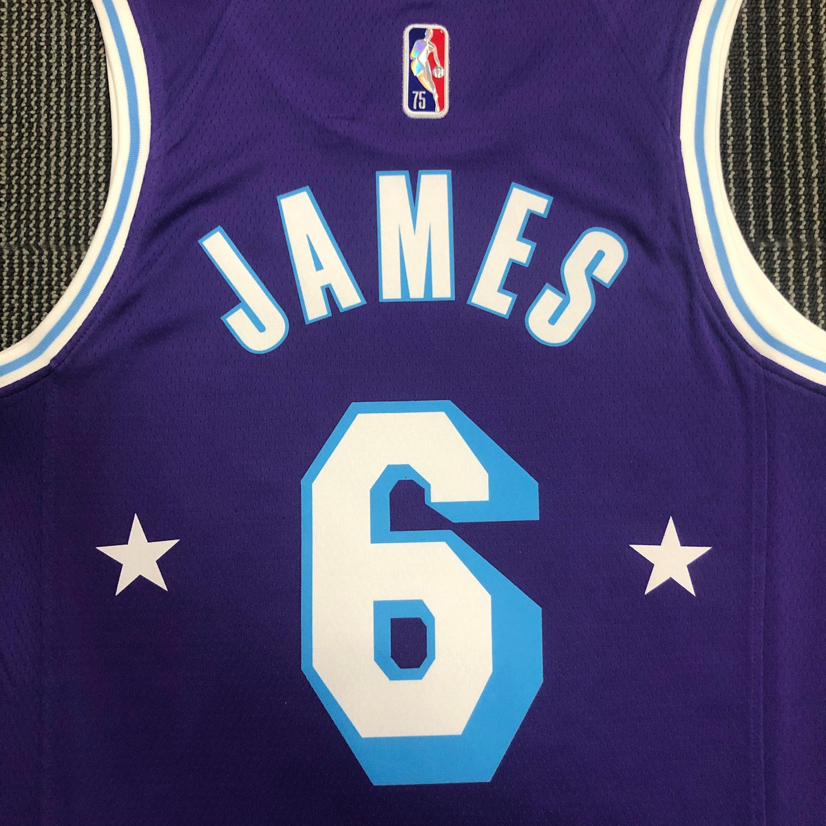 Jersey Los Angeles Lakers City Edition Diamond 75th