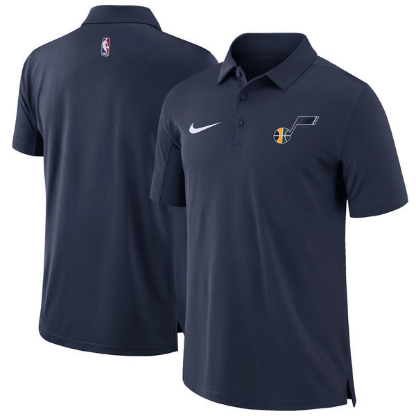 Jersey Polo Nike Utah Jazz - Navy