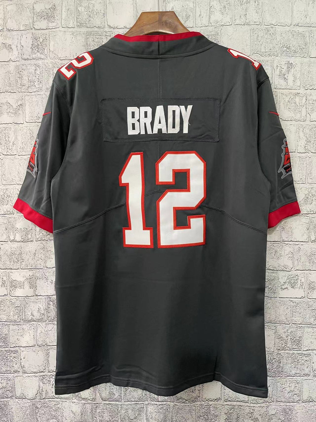 NFL Tampa Bay Buccaneers Vapor Limited Jersey Gray