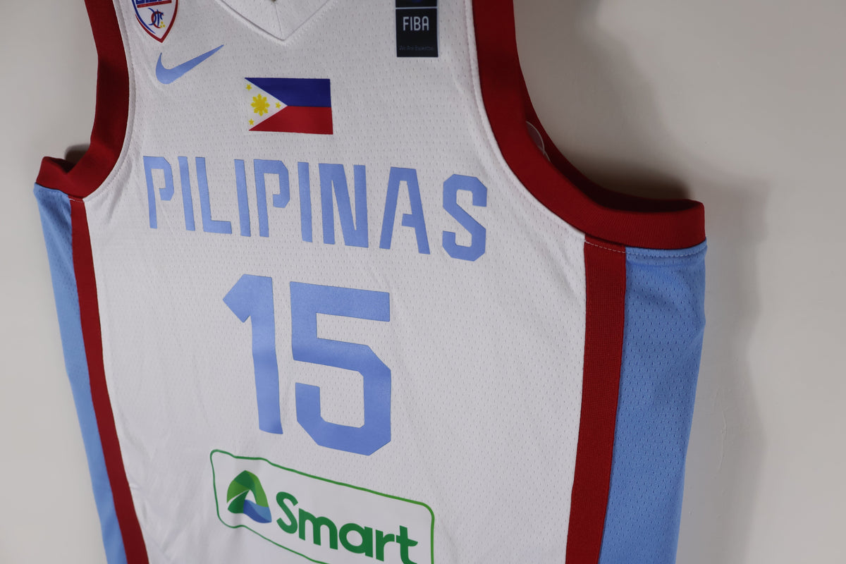 Jersey Philippines Olympics 2024 - White