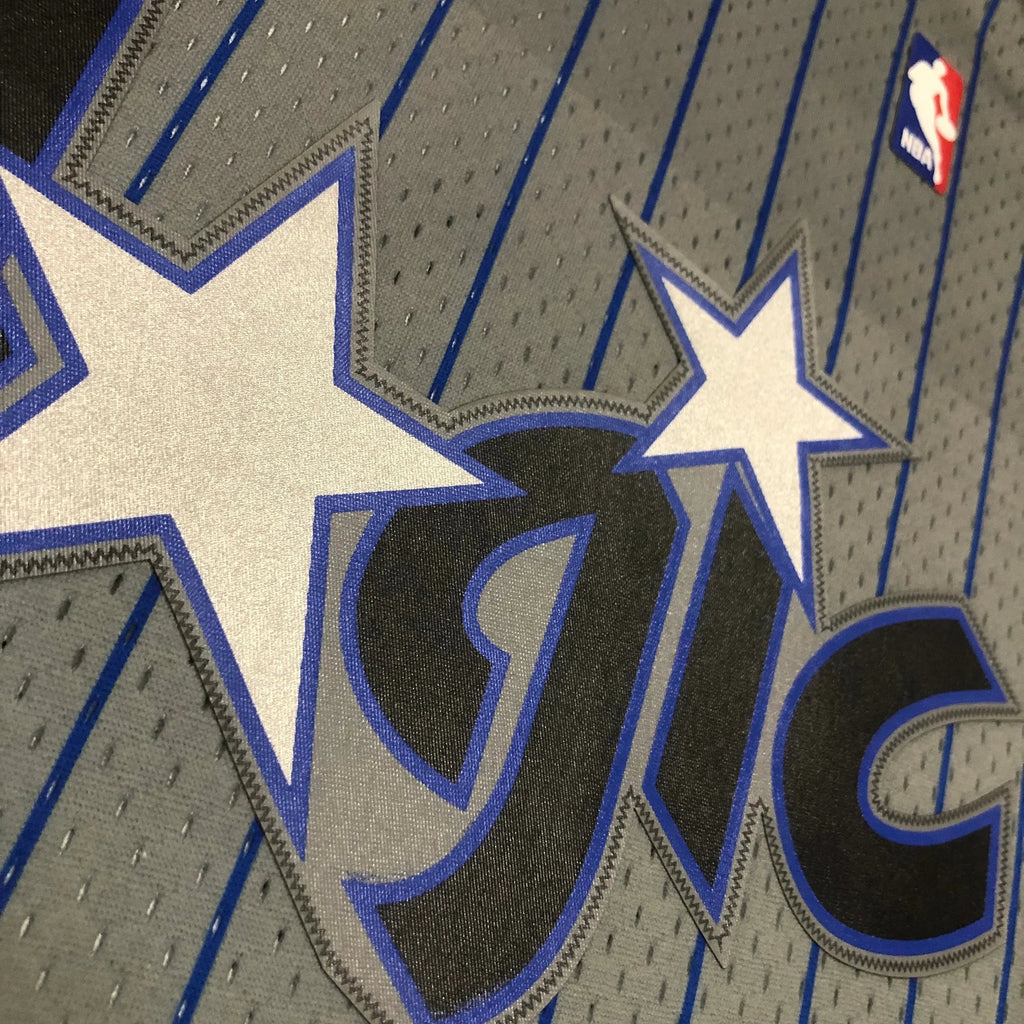 Jersey Swingman Orlando Magic Mitchell & Ness Gray Hardwood Classics 1994/95