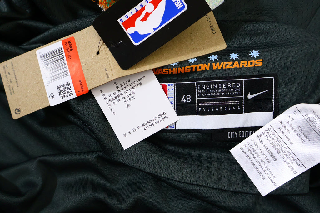 Jersey Washington Wizards City Edition 23/24