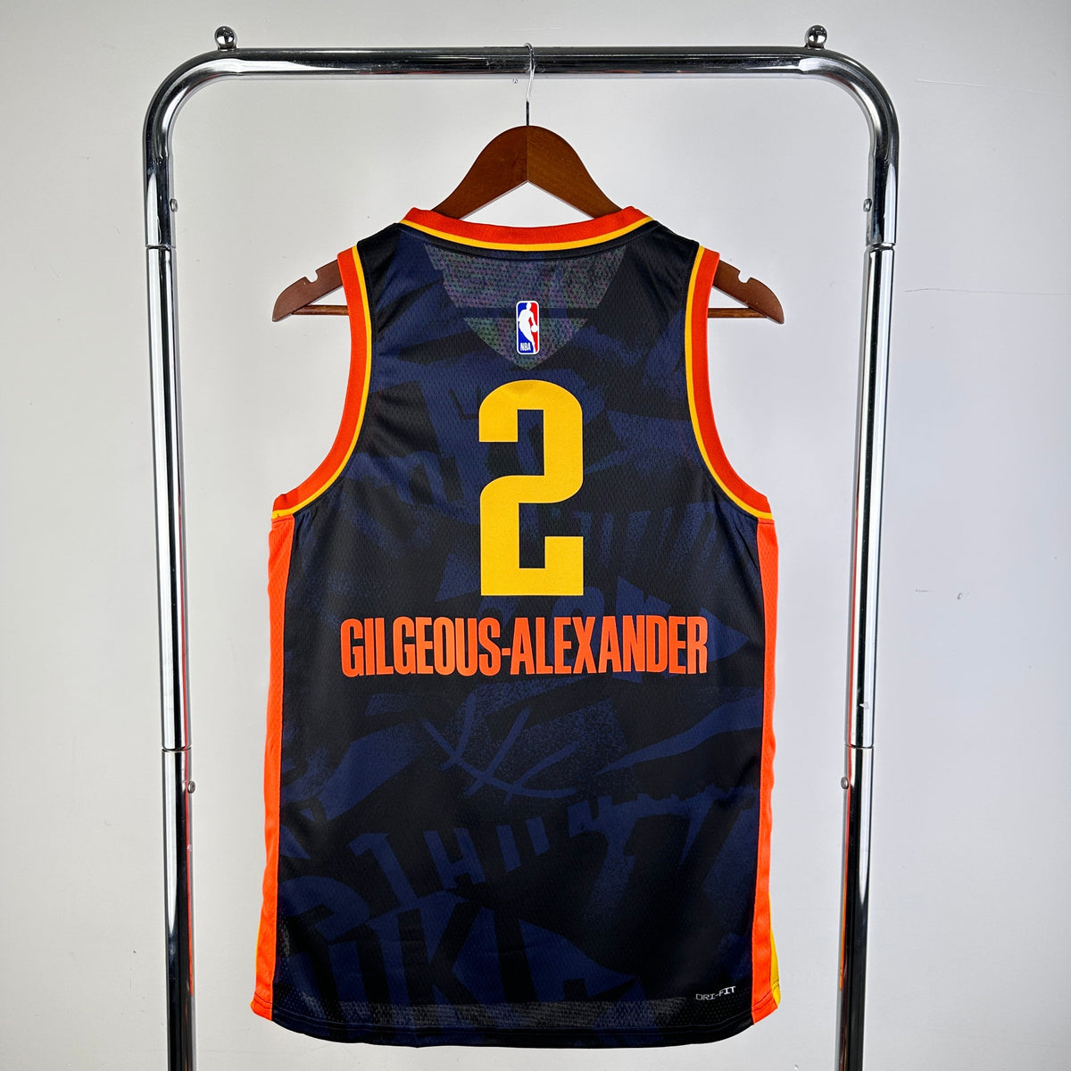 Jersey NBA Oklahoma City Thunder City Edition 23/24