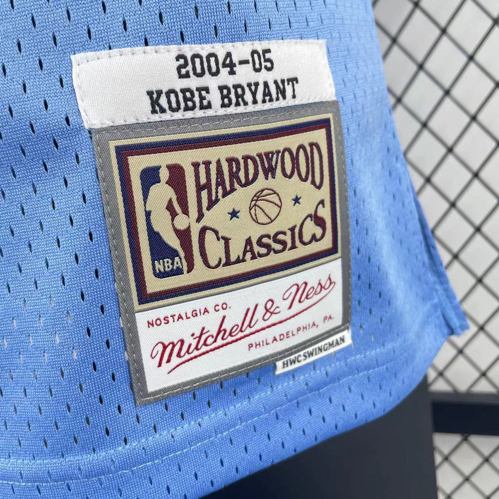 Jersey Swingman Los Angeles Lakers Mitchell & Ness Hardwood Classics 2004/05