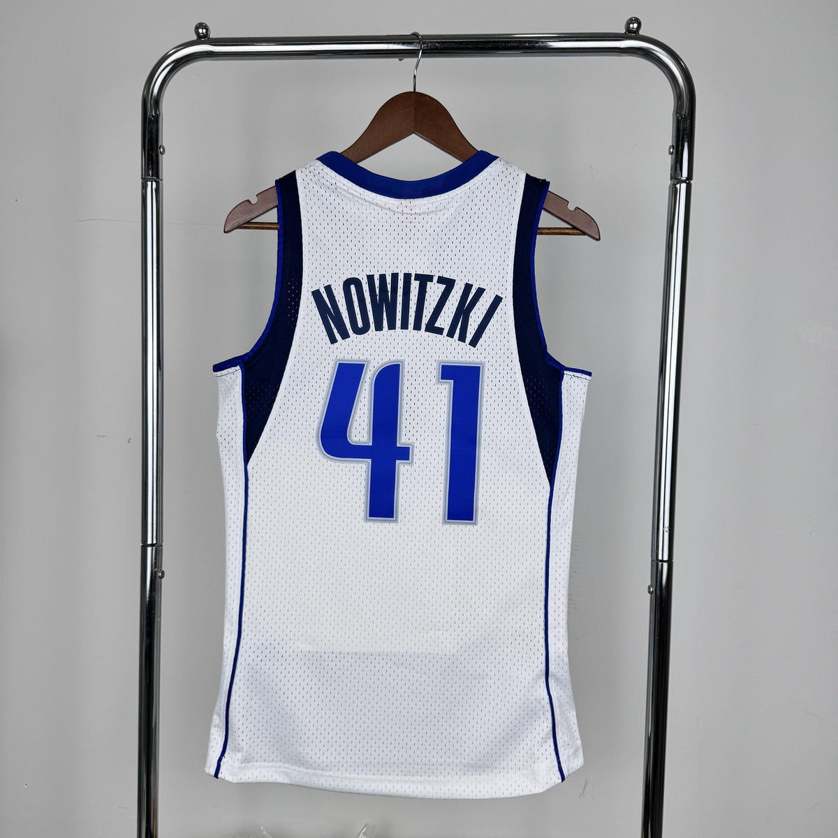 Jersey Swingman Dallas Mavericks Mitchell & Ness Hardwood Classics 2010/11
