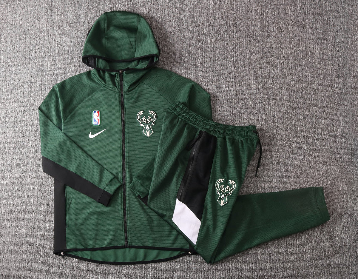 Set Nike NBA Therma Flex Milwaukee Bucks Training