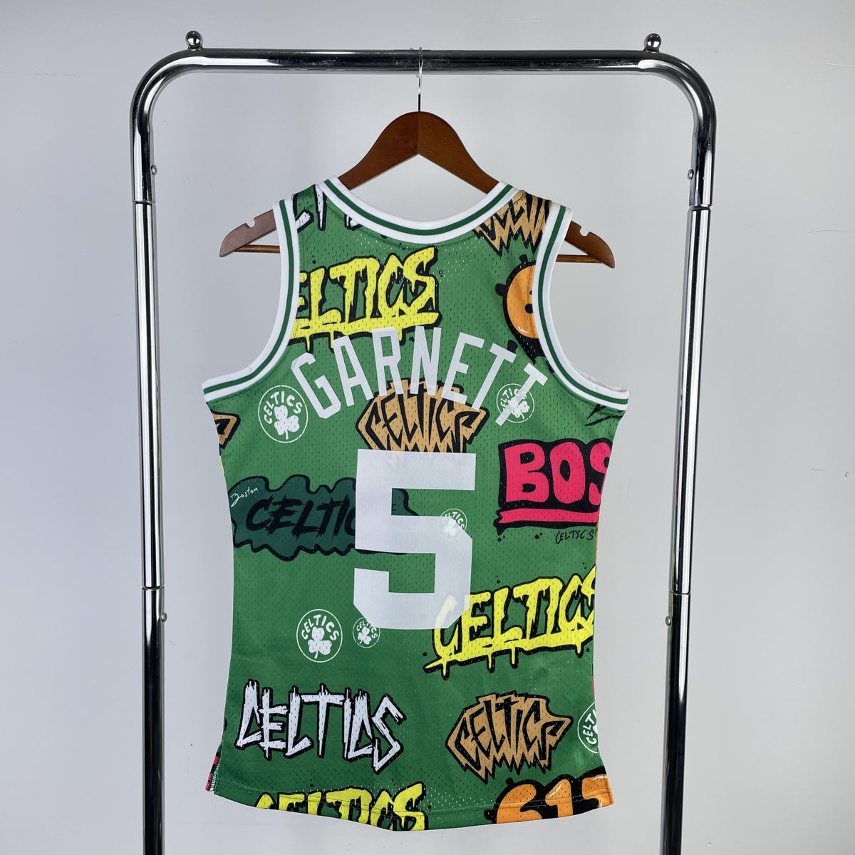 Jersey Swingman Slap Sicker Boston Celtics Mitchell & Ness 1985/86