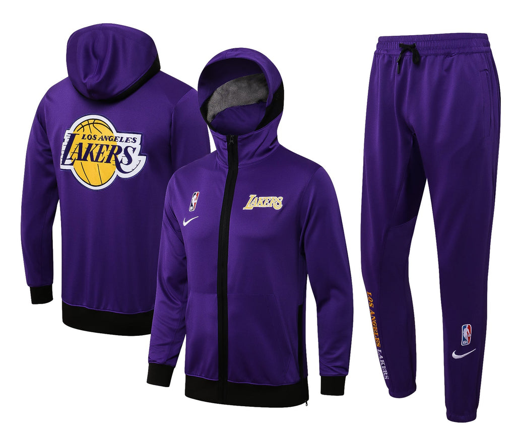 Set Nike NBA Therma Flex Los Angeles Lakers 21/22