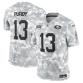 NFL San Francisco 49ers Vapor F.U.S.E. Limited Jersey Salute To Service 2024