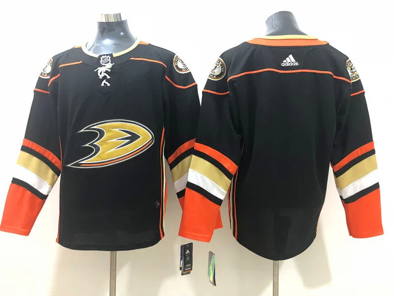 NHL Anaheim Ducks Jersey Black