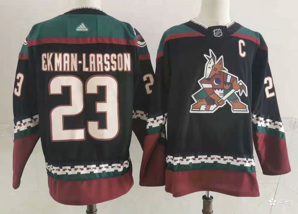 NHL Arizona Coyotes Jersey Black