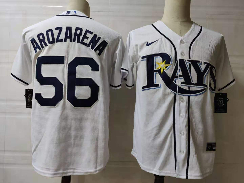 Jersey Tampa Bay Rays White Fan