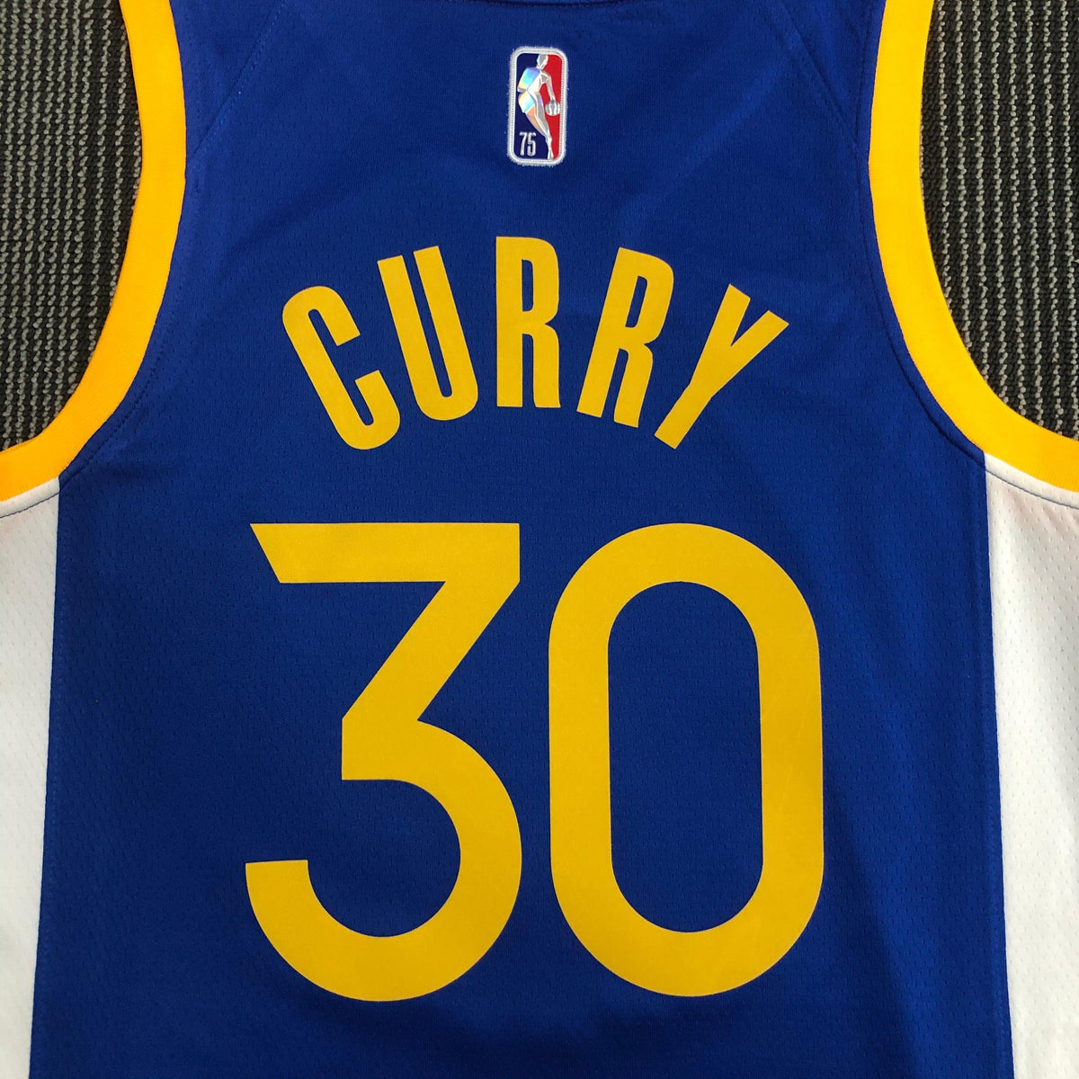 Jersey Golden State Warriors Icon Edition Diamond 75th