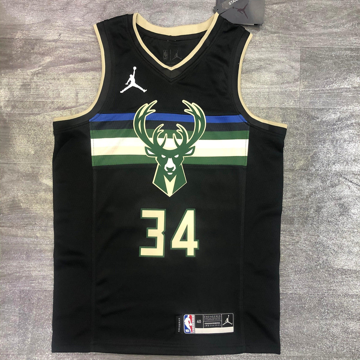 Jersey Milwaukee Bucks Statement Edition 20/21