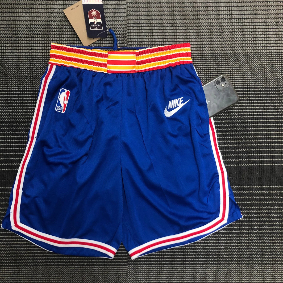 Shorts Golden State Warriors Classic Edition Diamond 75th