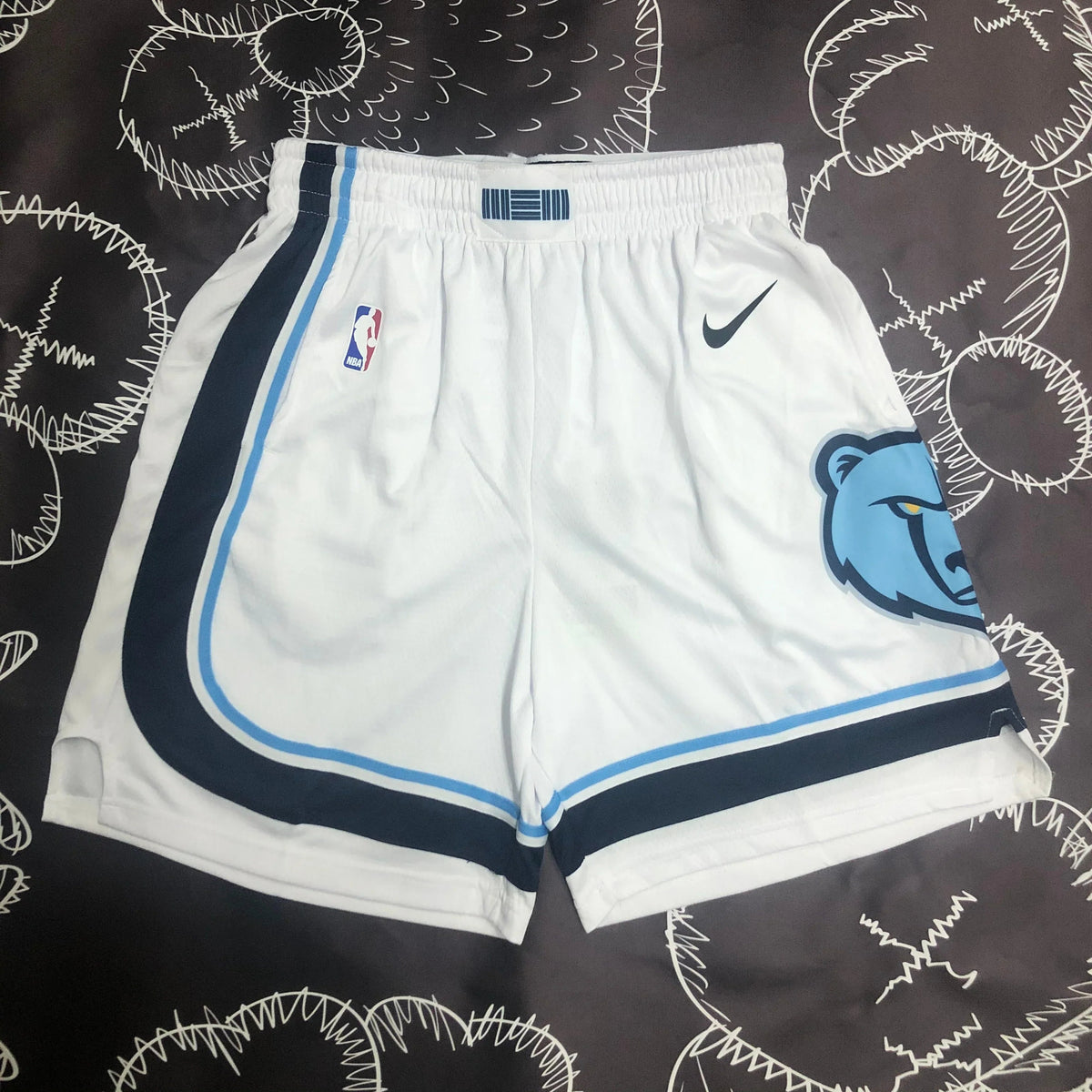 Shorts Memphis Grizzlies Association Edition