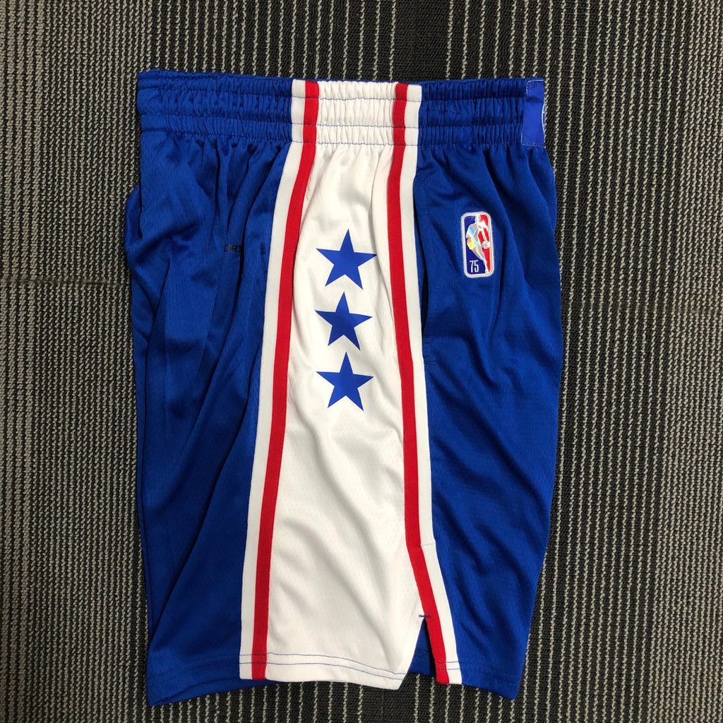 Shorts Philadelphia 76ers Icon Edition Diamond 75th