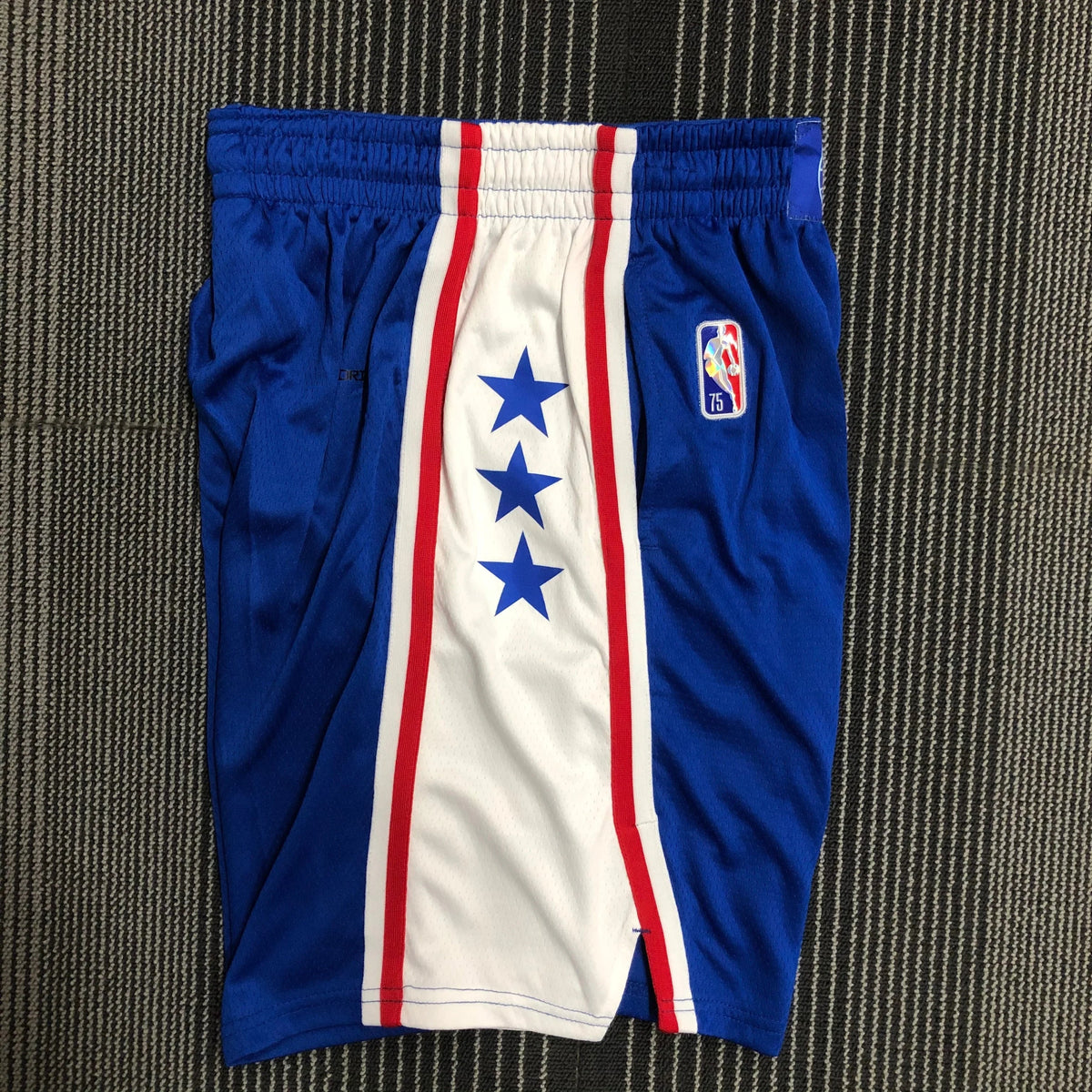 Shorts Philadelphia 76ers Icon Edition Diamond 75th