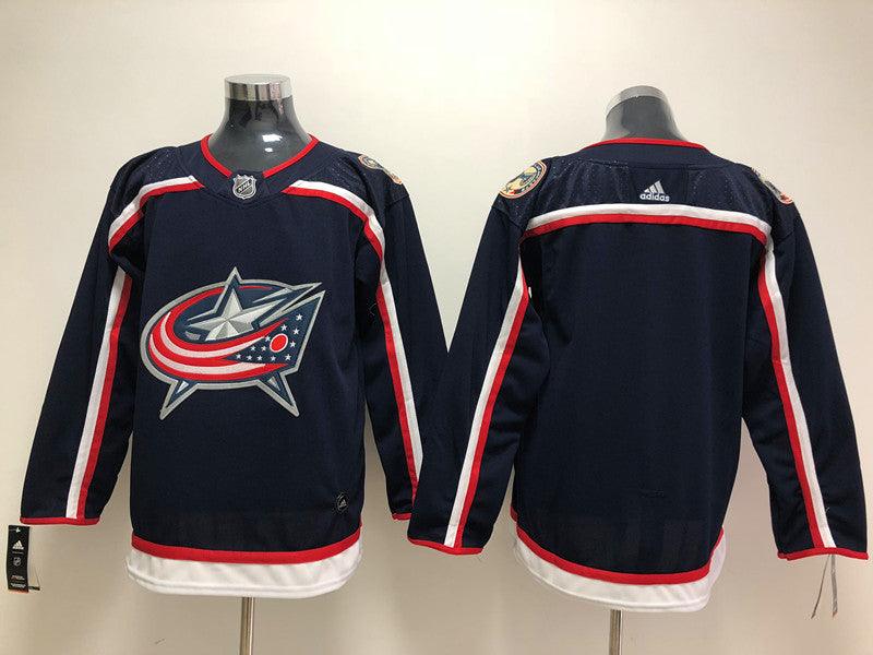 NHL Columbus Blue Jackets Jersey Blue