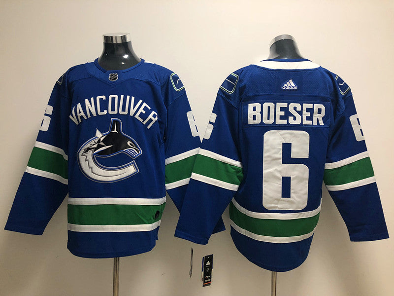 NHL Vancouver Canucks Jersey Blue