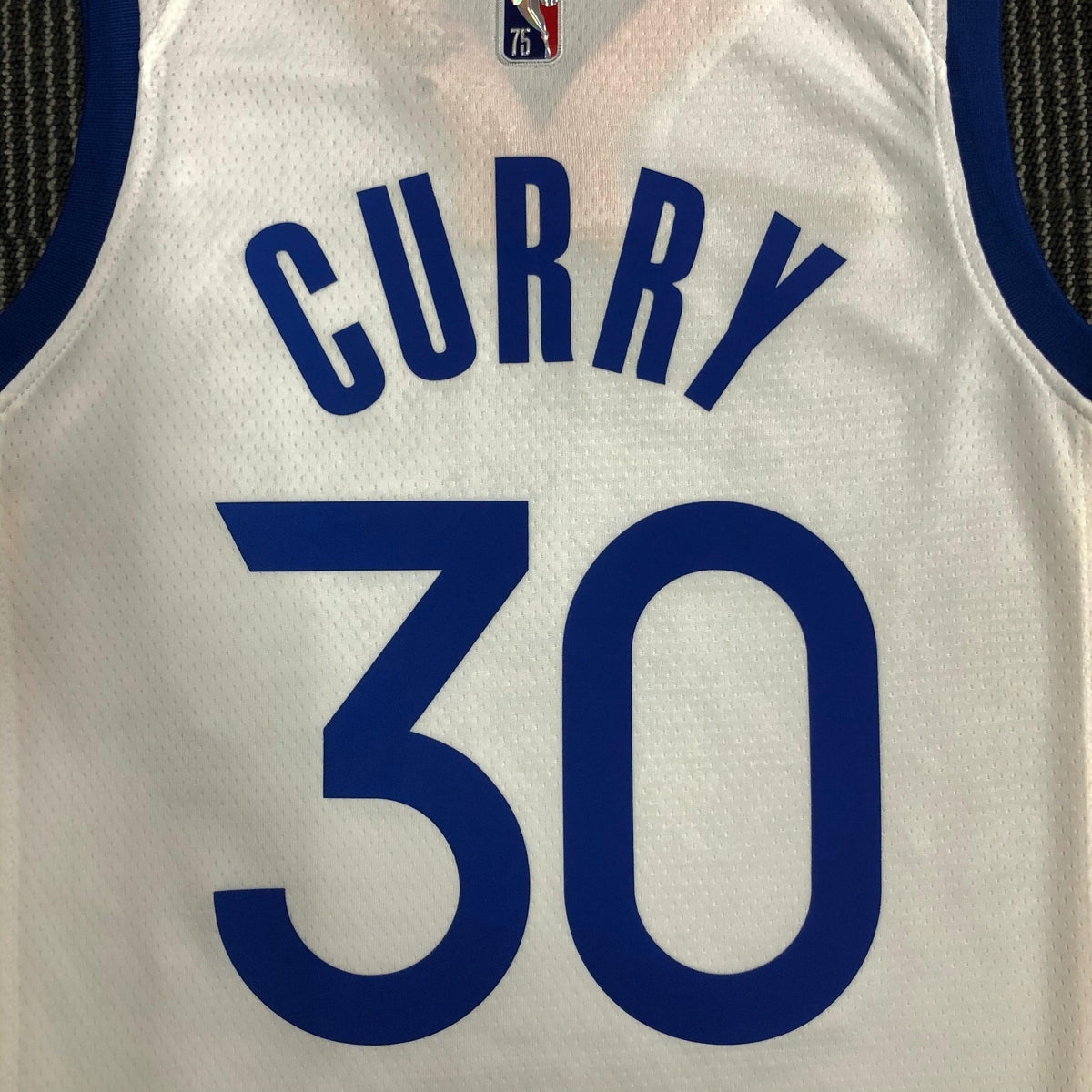 Jersey Golden State Warriors Association Edition Diamond 75th