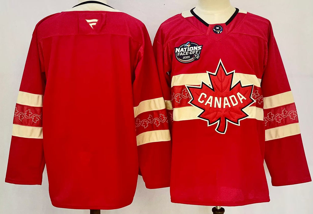 Jersey Canada 4Nations Face-Off 2025