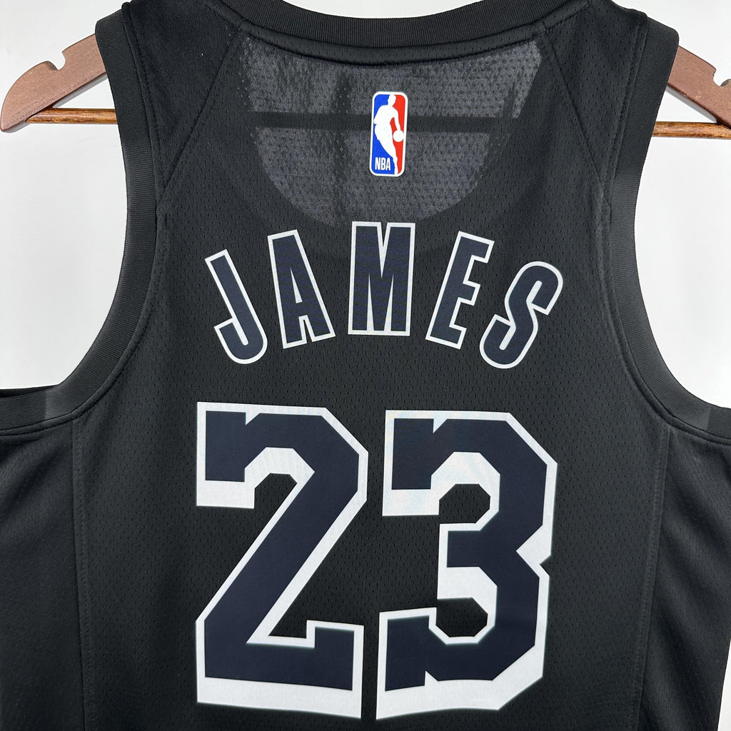 Jersey Swingman MVP LeBron James Los Angeles Lakers