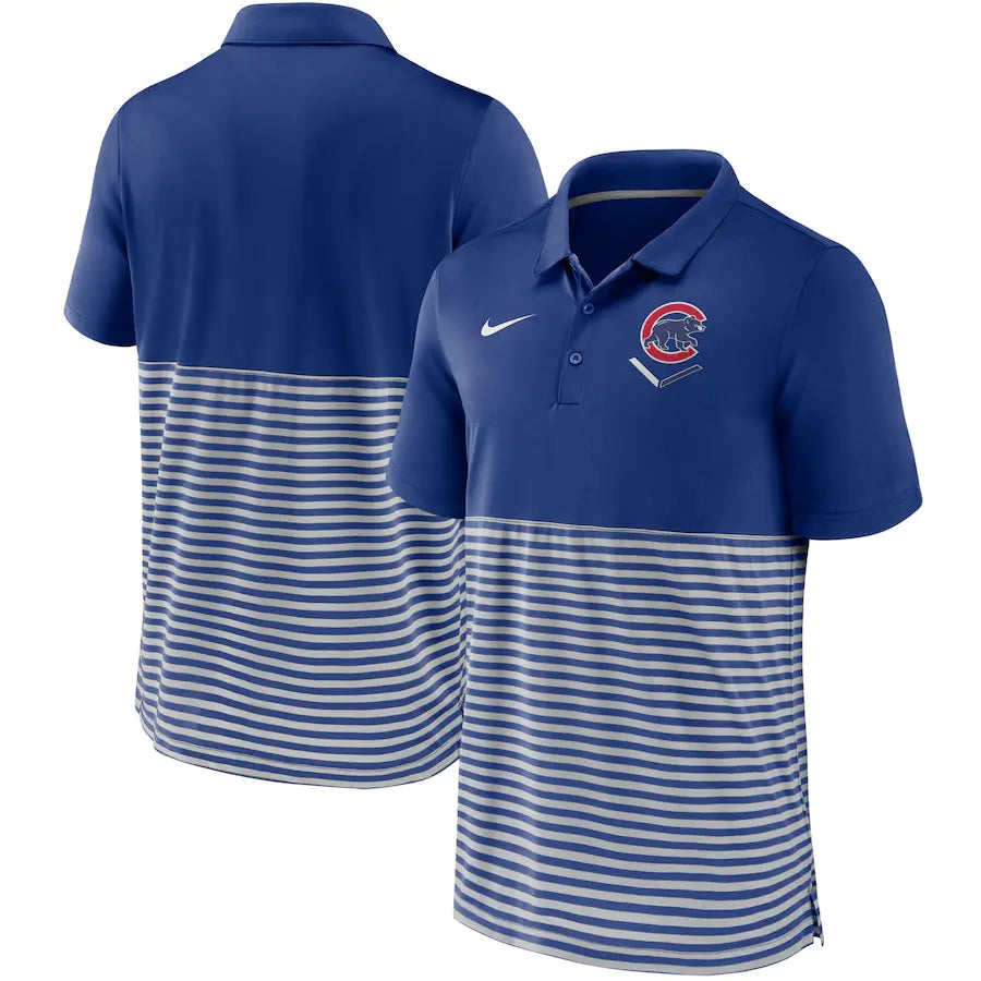 Jersey Polo Nike Chicago Cubs - Blue