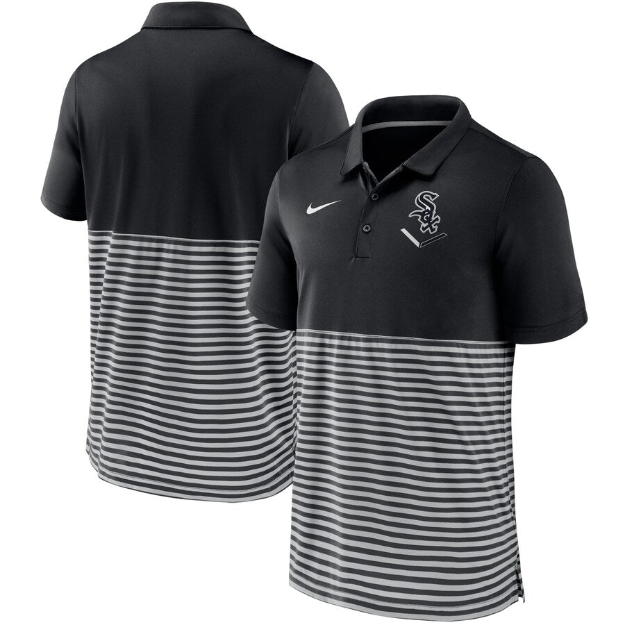 Jersey Polo Nike Chicago White Sox - Black