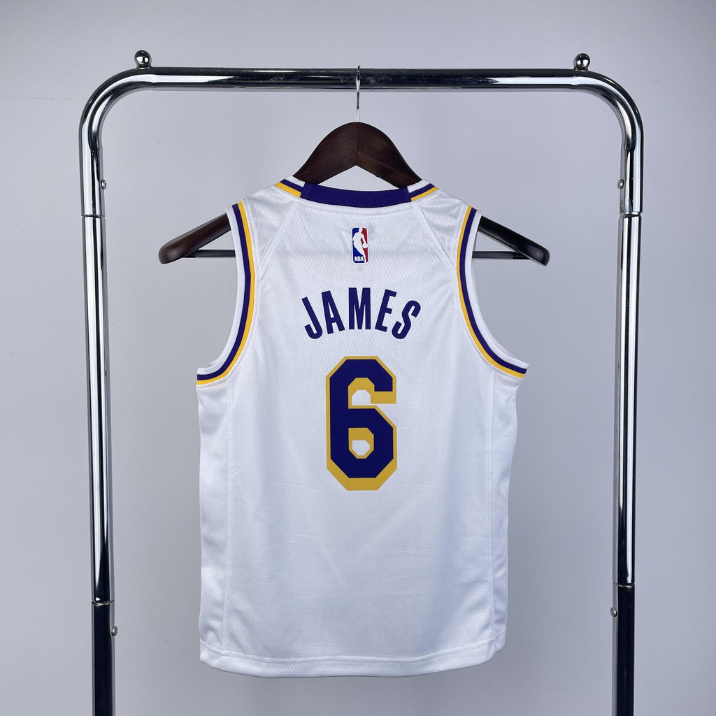 Jersey Kids Los Angeles Lakers Association Edition 22/23