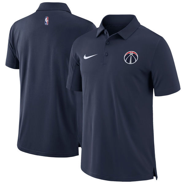 Jersey Polo Nike Washington Wizards - Navy