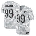NFL Los Angeles Rams Vapor F.U.S.E. Limited Jersey Salute To Service 2024