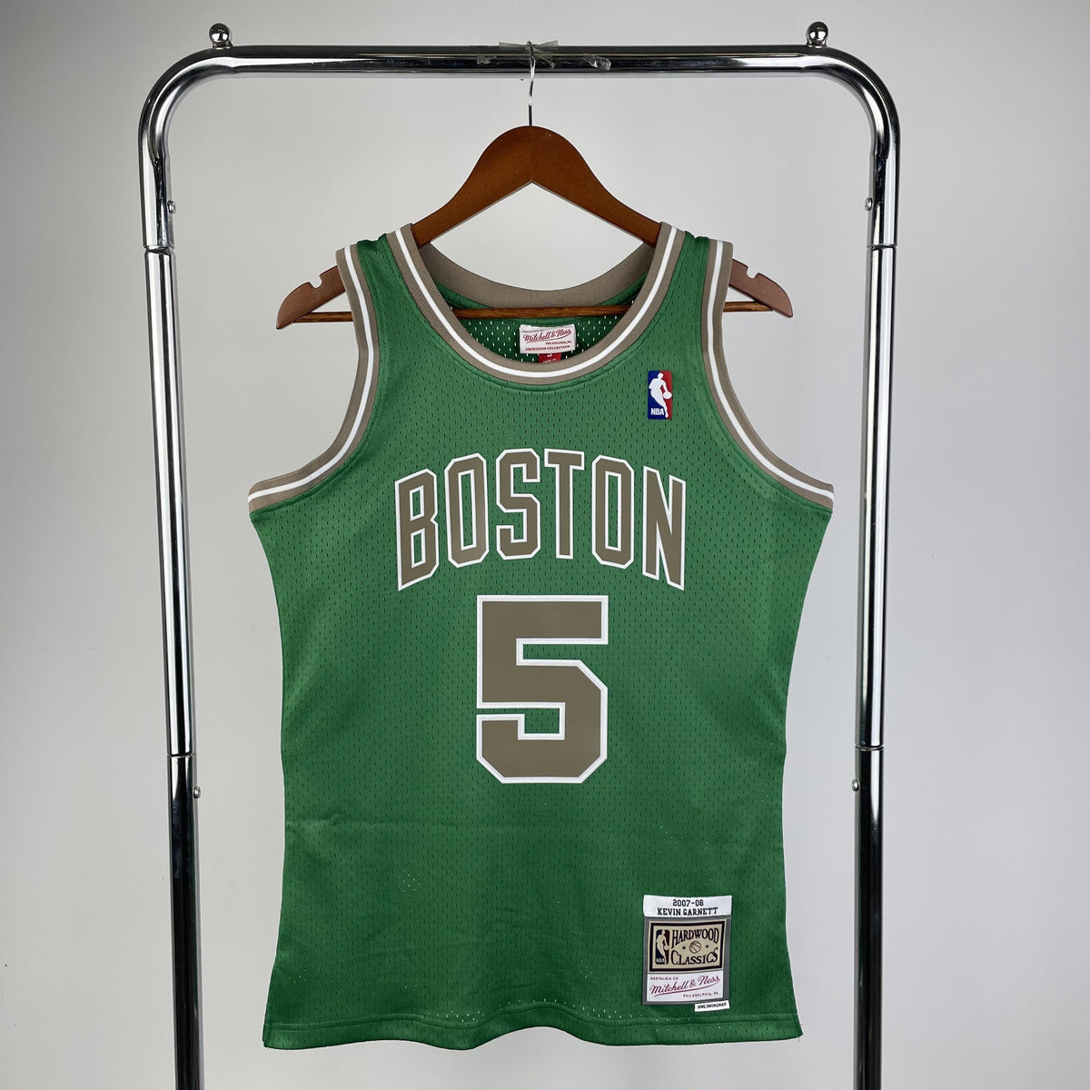 Jersey Swingman Boston Celtics Mitchell & Ness Hardwood Classics 2007/08