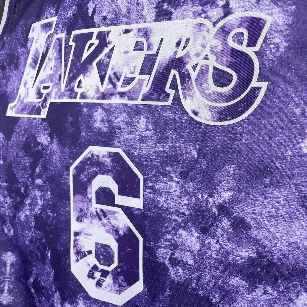 Jersey Los Angeles Lakers Lebron James MVP Select Series