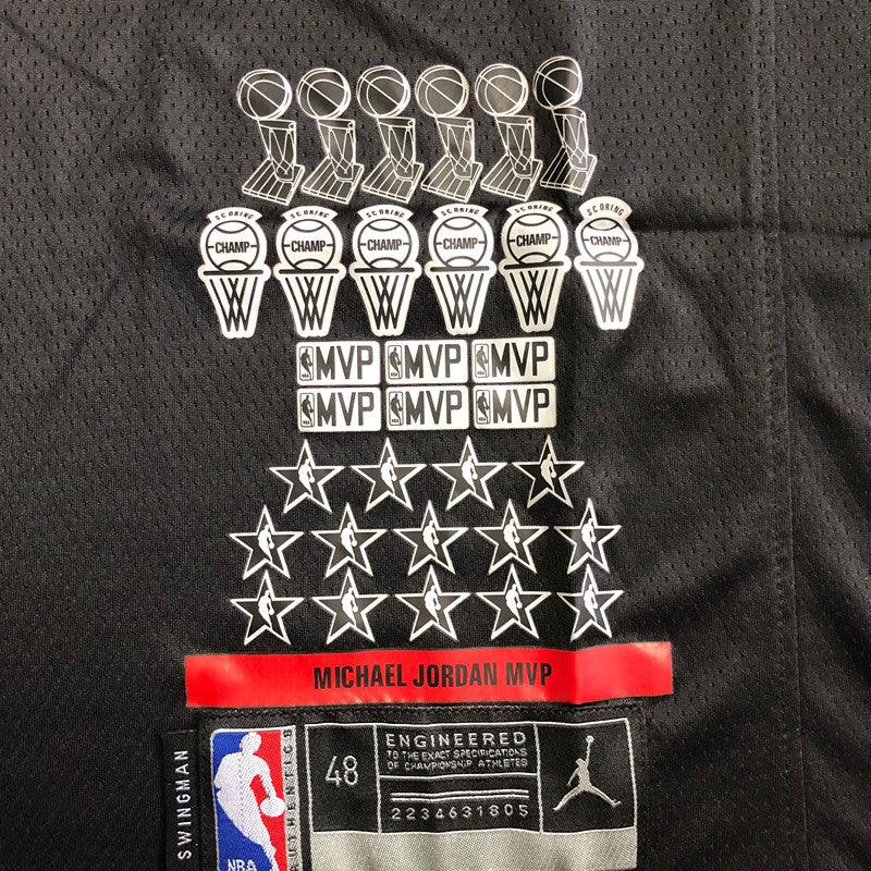 Jersey Chicago Bulls Michael Jordan MVP