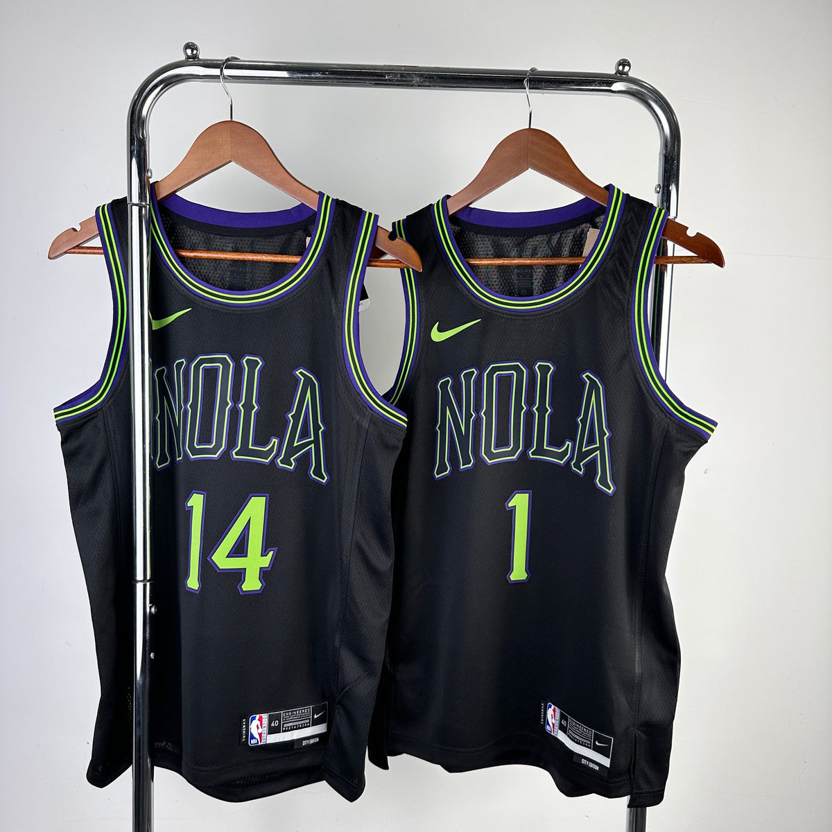 Jersey New Orleans Pelicans City Edition 25/26