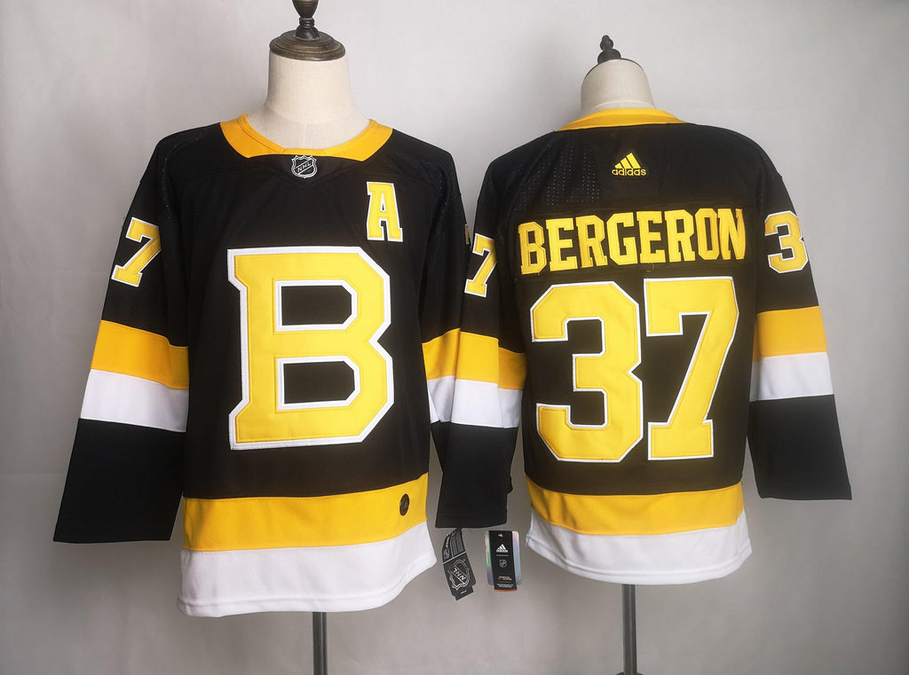 NHL Boston Bruins Jersey Black Alternate