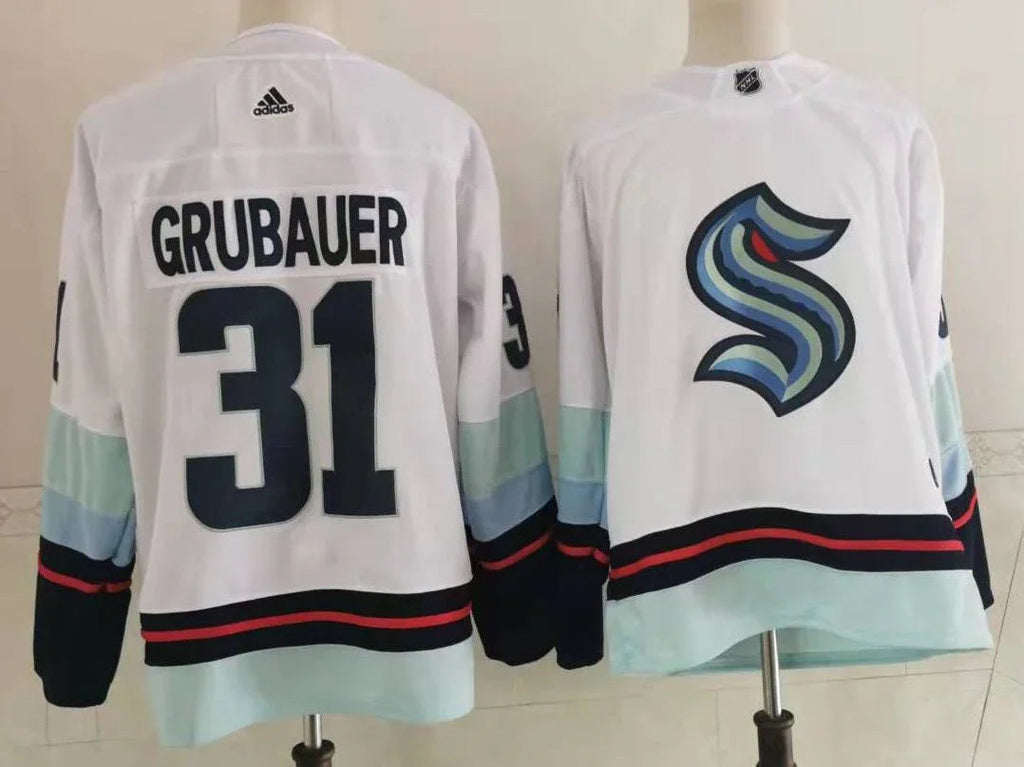NHL Seattle Kraken Jersey White