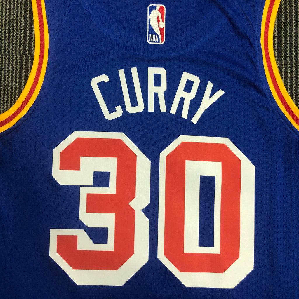 Jersey Golden State Warrios Classic Edition 75th