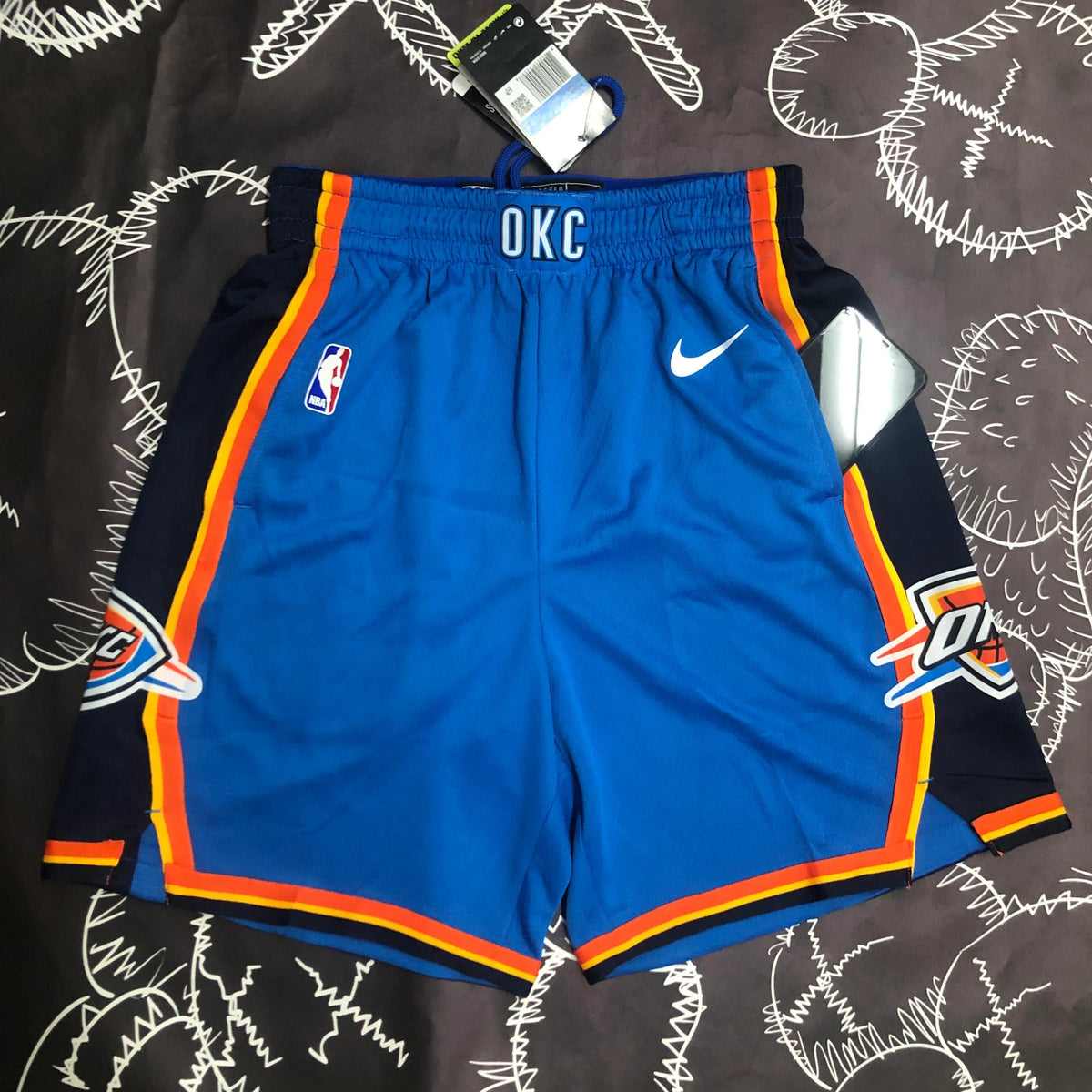 Shorts Oklahoma City Thunder Icon Edition