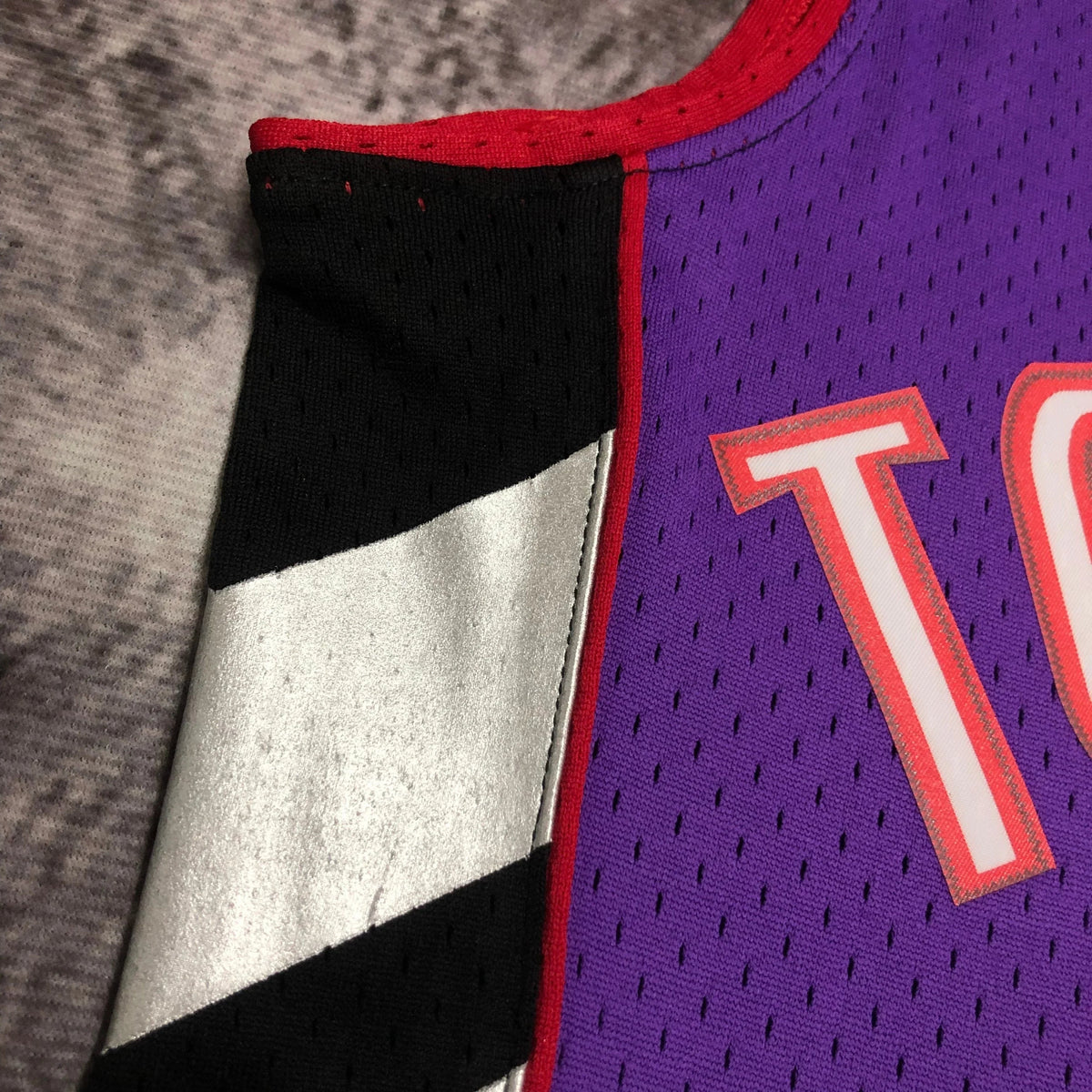 Jersey Swingman Toronto Raptors Mitchell & Ness Hardwood Classics 1999/00