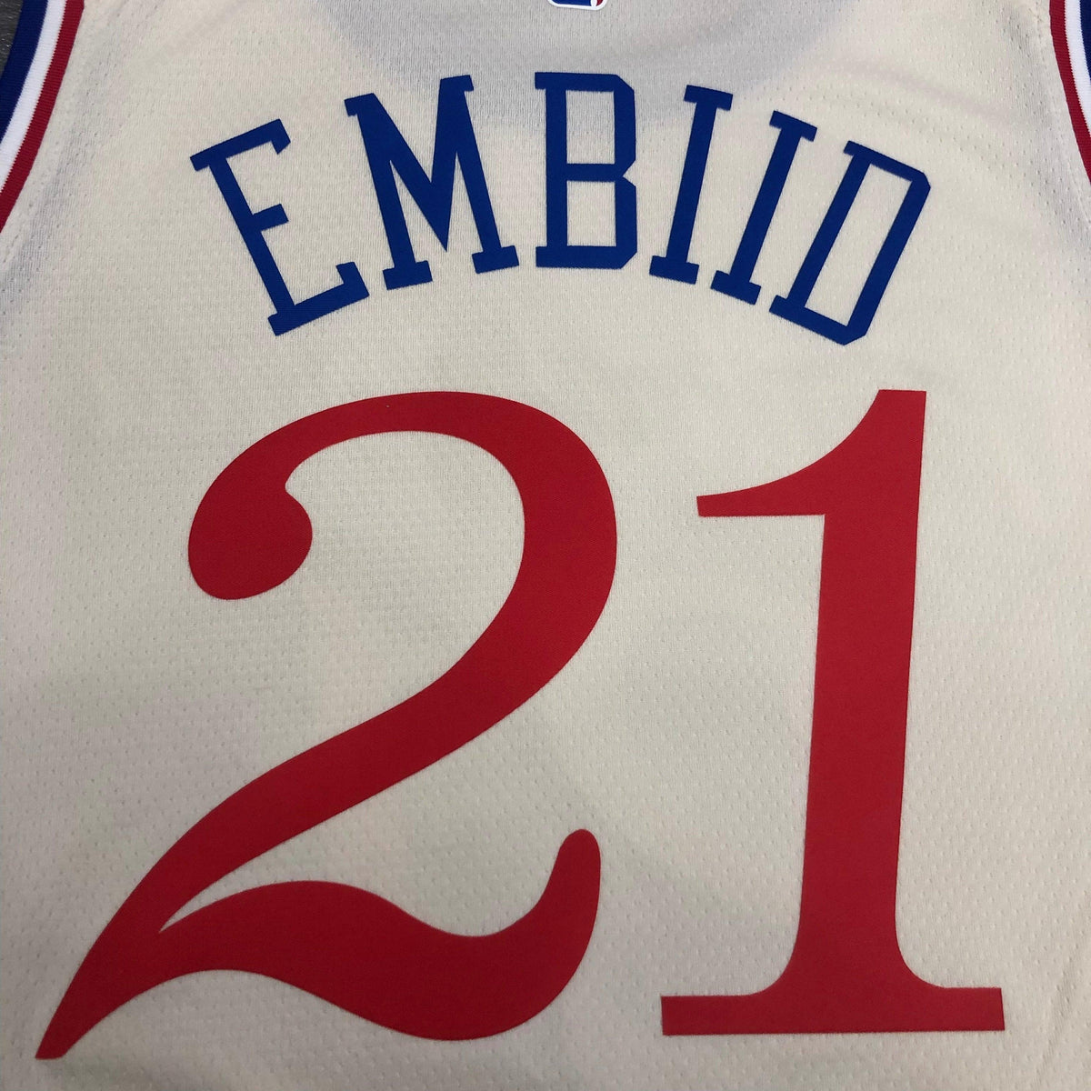 Jersey Philadelphia 76ers City Edition 19/20